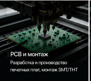 PCB и монтаж